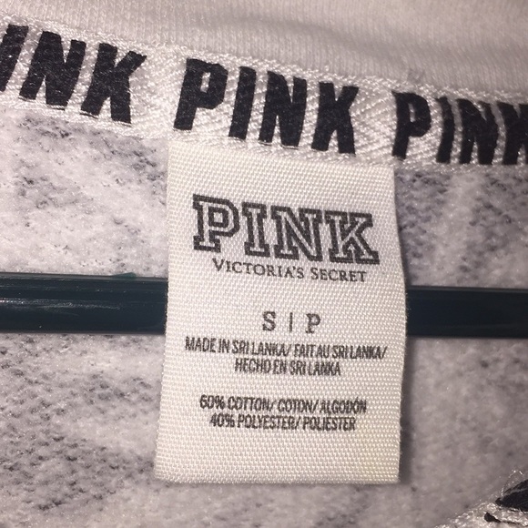 PINKvs Half Zip Sweatshirt - Picture 5 of 8